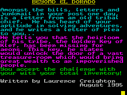 Beyond El Dorado (1995)(Zenobi Software)